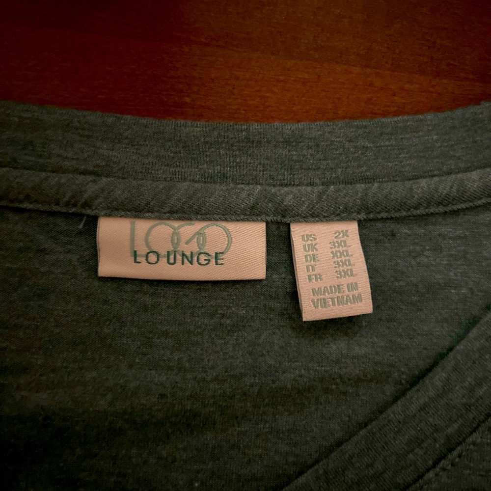 LOGO Lounge Dress XXL